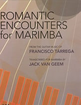 Romantic Encounters for Marimba cover